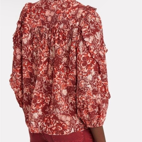 Ulla Johnson Rana Blouse - Picture 10 of 11